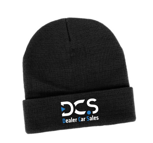 Black Beanie