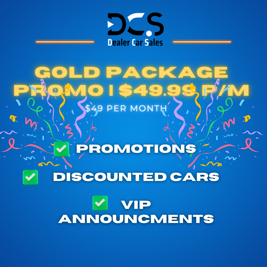 Gold Monthly DCS Subscription | Promotions, Announcements Etc...