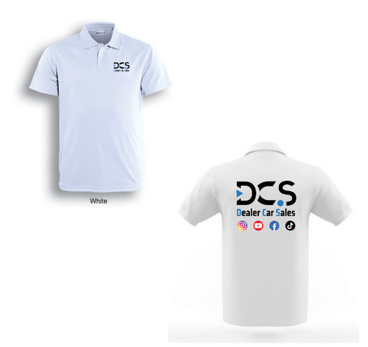 White Polo Shirt